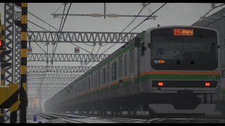 Minecraft Real Train Mod (RTM) で運転会します