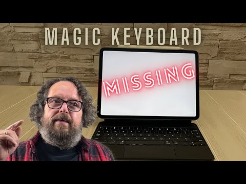 Apple Missed Something 🧐 Magic Keyboard: SwitchEasy Cover Buddy