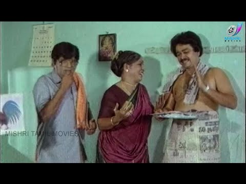 S.Ve.Sekar | Manorama | Venniradai Moorthi | THANGAMANA PURUSHAN Comedy Scenes