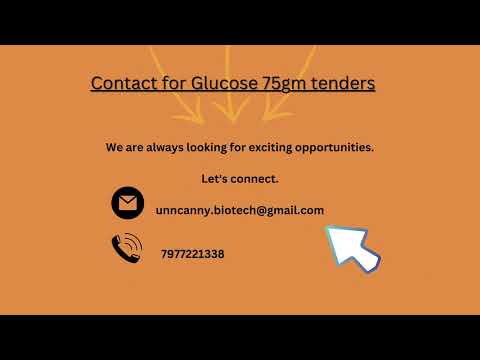 Glucose powder 75 gm , gct test dextrose anhydrous powder 75...