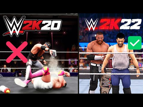 7 Reasons Why WWE 2K22 MyRise Mode Is Better Than WWE 2K20 My Career Mode
