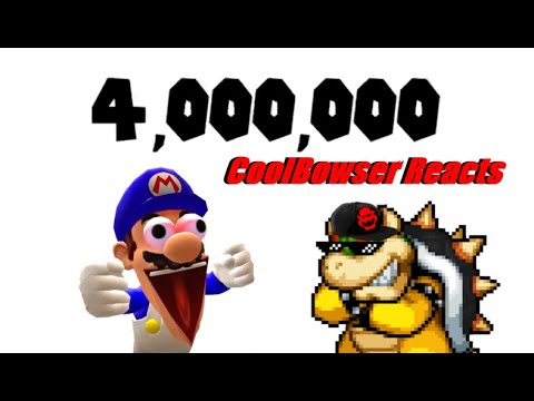 CoolBowser Reacts To SMG4: 4,000,000 sub special! - The Fan Written Episode