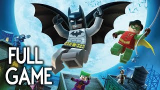 LEGO Batman The Videogame - FULL GAME Walkthrough 