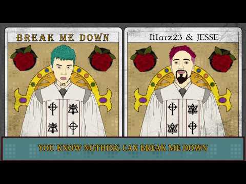 Marz23 ft. Jesse McFaddin【擊敗我 Break Me Down】Official Lyric Video