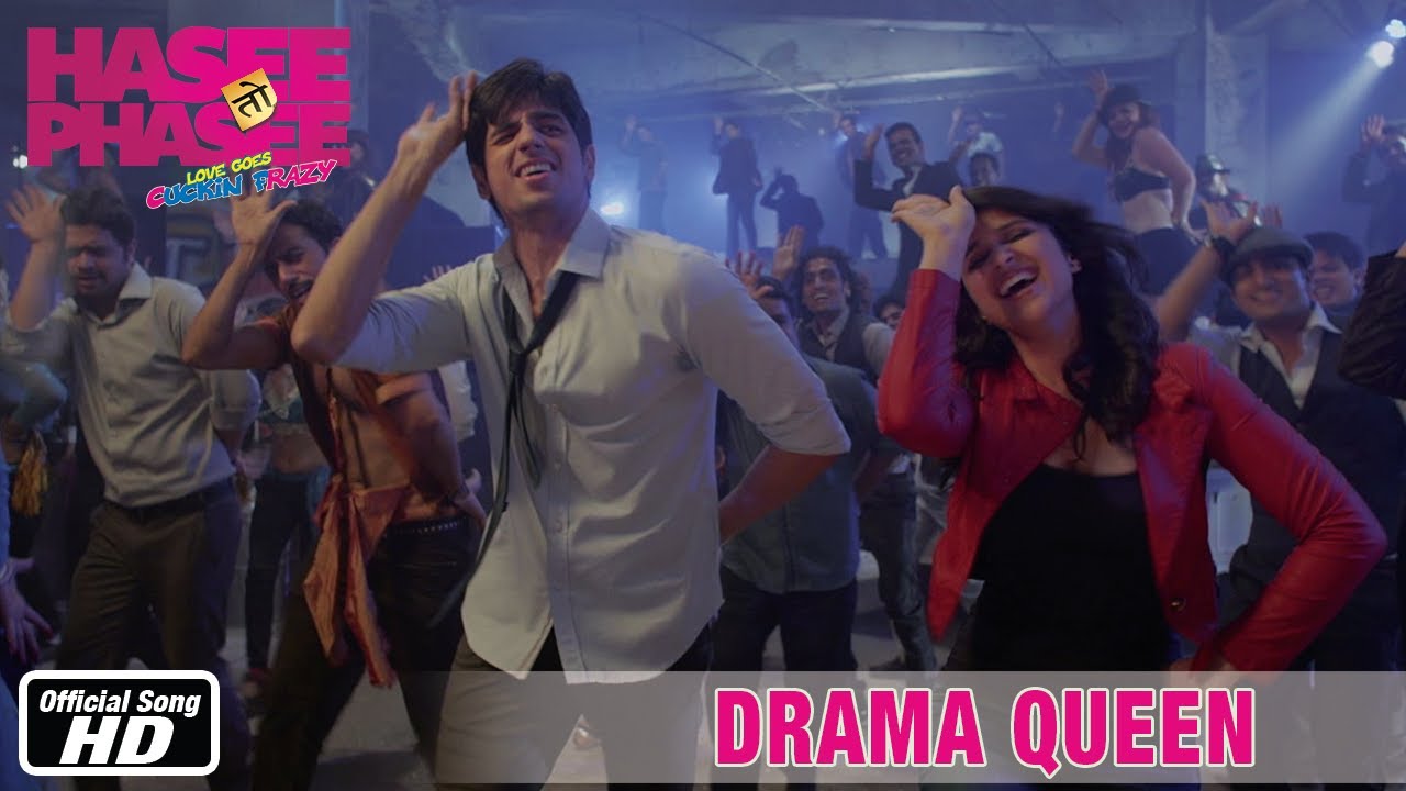 Drama Queen Lyrics  | Hasee Toh Phasee | Sidharth Malhotra, Parineeti Chopra | Shreya Ghoshal, Vishal Dadlani | Shekhar Ravjiani, Vishal Dadlani