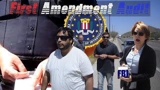 FBI Phoenix First Amendment Audit