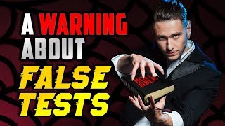 To Seventh-day Adventists: A Warning About False Tests