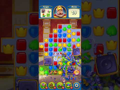 Royal Match Level 1306 - No Boosters 🎯