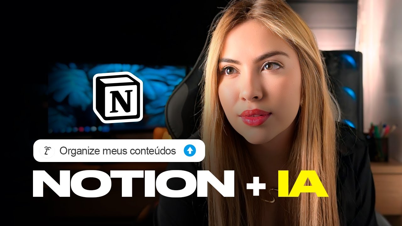 IA SECRETA do NOTION gera CONTEÚDOS INFINITOS
