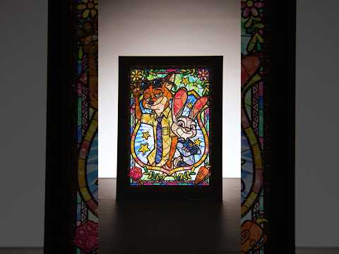 ジグソーパズル DSG-266-973 ズートピア ジュディ＆ニック ステンド