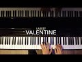 Valentine - Laufey | Jazz Piano