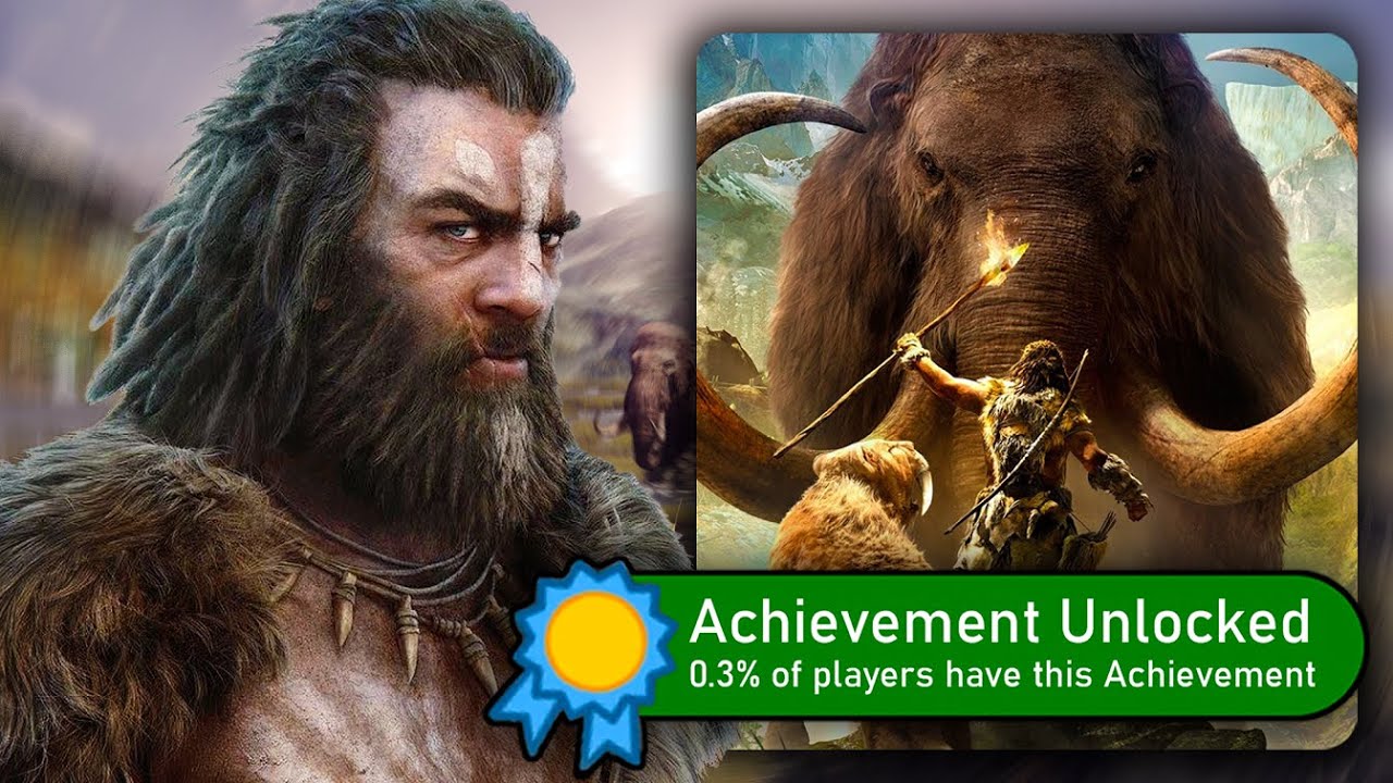 Far Cry Primal's Achievements Are Just Cruel...