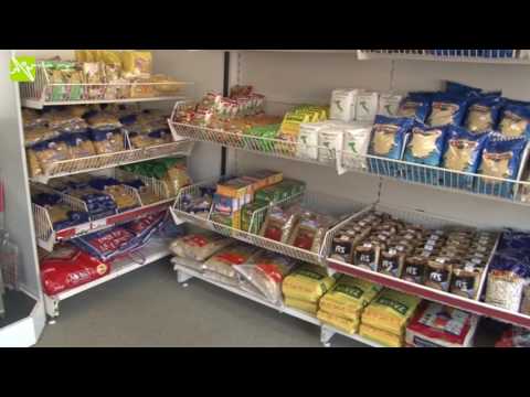 Arabische winkel in Horst