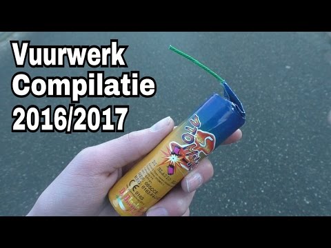 Vuurwerk Compilatie 2016/2017 - Oud en Nieuw [FULL HD]