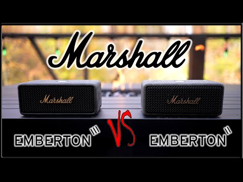 IST DIE ÄLTERE VERSION TATSÄCHLICH DIE BESSERE WAHL?!?! – Marshall Emberton 2 VS Emberton 3 Test