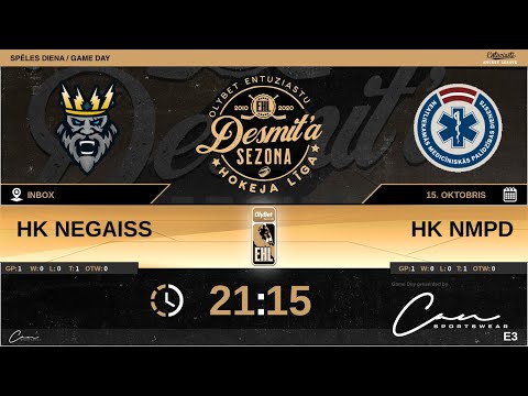 2020 10 15 Negaiss - NMPD