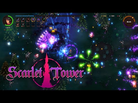 The Archer that commands LIGHTNING STRIKES! - Scarlet Tower