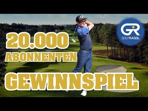 MEGA GEWINNSPIEL - 20.000 ABONNENTEN - FLORIAN RAGGL GOLF