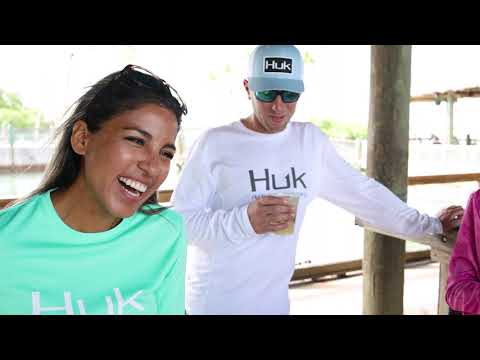YouTube video about: Where is huk clothing made?