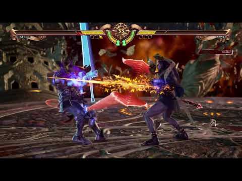 SC6 Battle For Humanity tournament Yuzu ganondeurf (Azwel) vs Pantocrator (Siegfried)