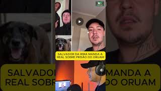 Se liga no monte de verdade que Salvador da rima manda aqui #shortes