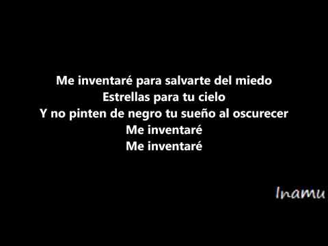 Funambulista Y Dani Martín - Me Inventaré - Karaoke