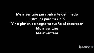 Funambulista Y Dani Martín - Me Inventaré - Karaoke