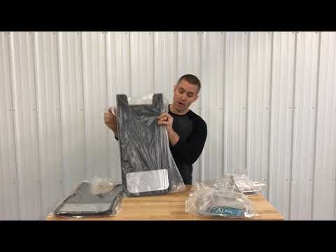 Truck Hardware Gatorback Rubber Mud Flaps - Set Truck Hardware Gatorback Rubber Mud Flaps - Set