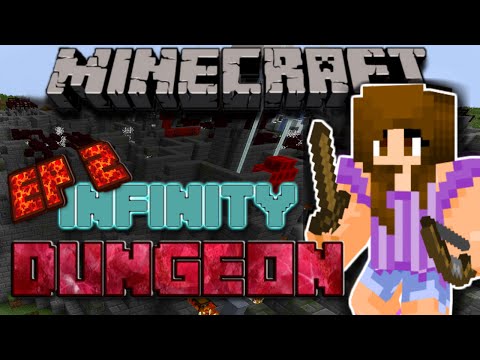 Minecraft--INFINITY DUNGEON: Insane CTM map! (Episode 2)