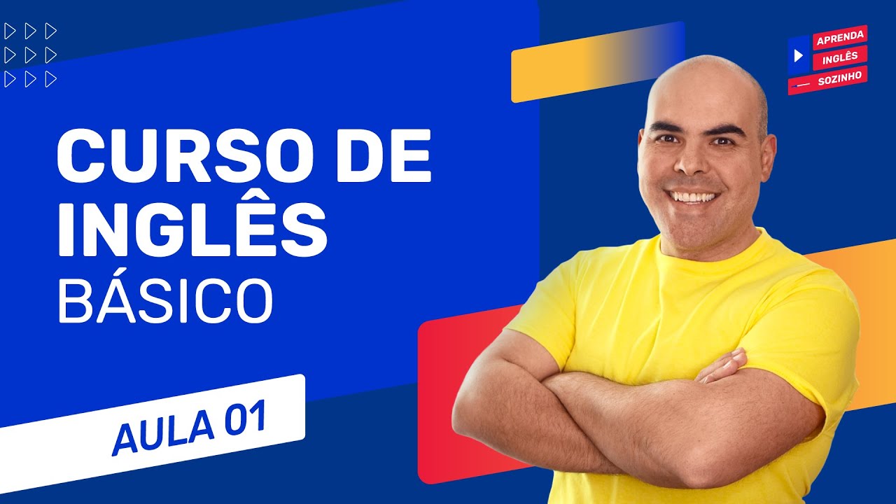 CURSO BÁSICO DE INGLÊS PARA INICIANTES Gratuito 2025 😍