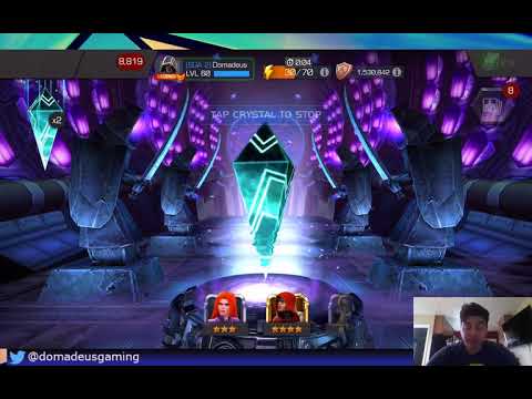 Volcanic Crystal Opening!