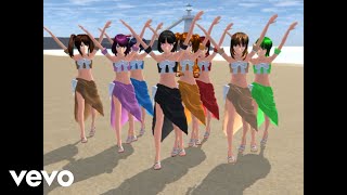 Azealia Banks, Newbody - Wut U Do (Dance HD Video) ft. Sakura School Simulator (Remake)