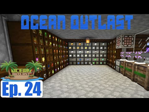 Ocean Outlast Expert - Ep. 24 - Major Storage Cleanup