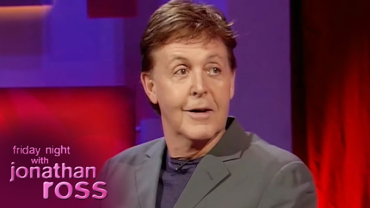 Paul McCartney: "Elvis Got My Lyrics Wrong" | Archive Interview | Friday Night With Jonathan Ross