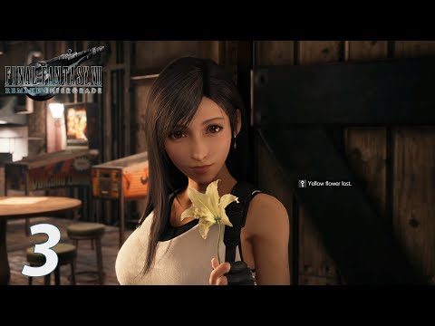 Final Fantasy VII Remake Intergrade - Part 3 (PS5 4K60 Gameplay)