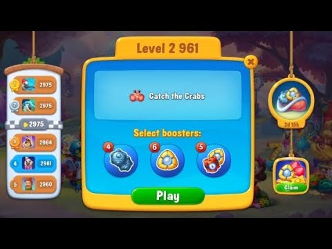 Fishdom I Level 2961