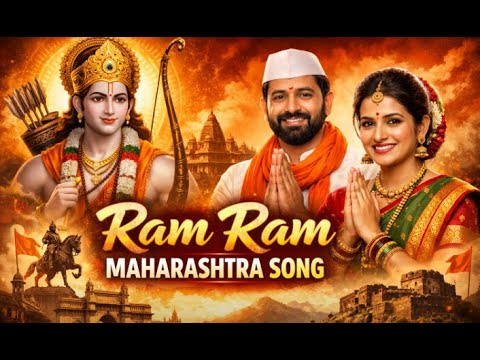 Ram Ram Maharashtra 🚩| Maharashtra Day Tribute Song