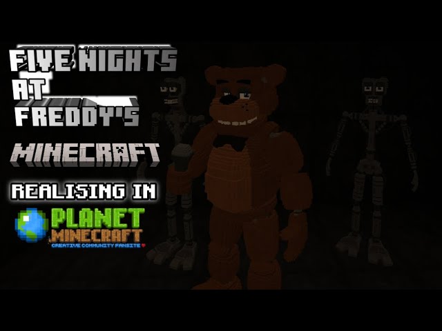 Fnaf movie fnaf 1 (Not accurate to the movie) Minecraft Map