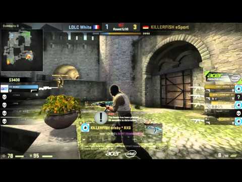 APM S2: KillerFish vs LDLC White (Cobble)