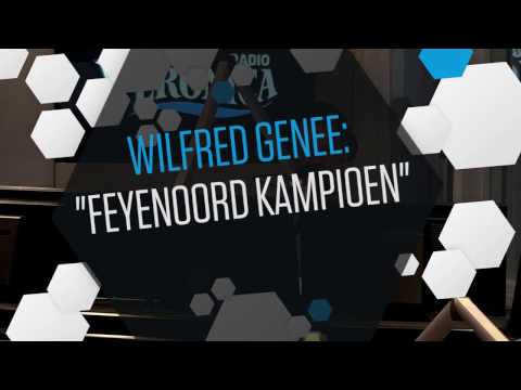 Wilfred Genee: “Feyenoord kampioen”