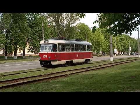 конотопский трамвай Татра 106 (3)