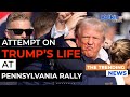 Donald Trump Survives Assassination Attempt at Pennsylvania Rally