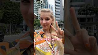 ❌Don’t make these 3 mistakes when coming to Singapore