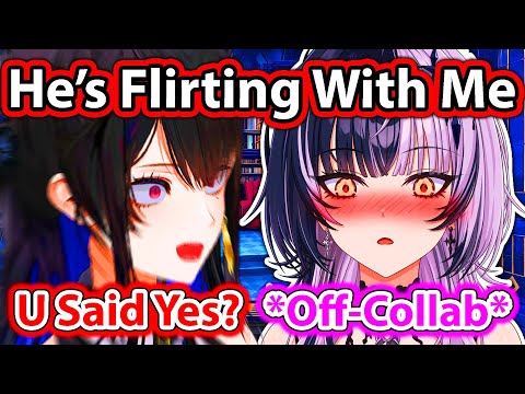 Shiori Got Flirted IRL by a Japanese Guy, Nerissa: 【Hololive EN】