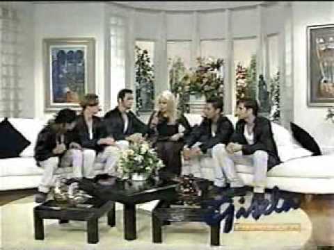 MENUDO - PRESENTACION Y ENTREVISTA GISELA EN AMERICA JULIO 1997.wmv