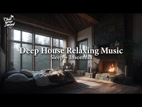 Deep House Relaxing Music | Sleep Music, Stress Relief, Anxiety, Meditation