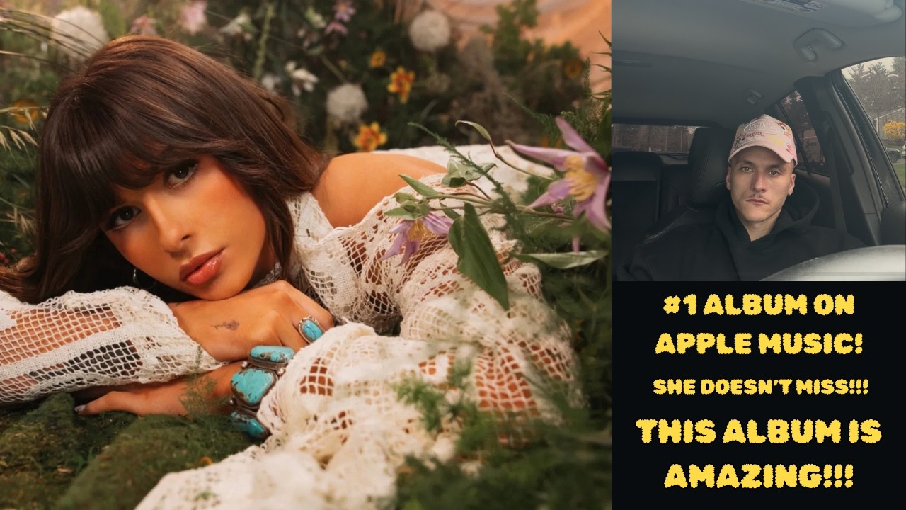 #1 ALBUM ON Apple Music!!! Dandelion Album Reaction - Ella Langley