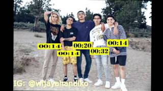 PRETTYMUCH-Summer on You line distribution