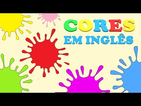 APRENDENDO AS CORES EM INGLÊS