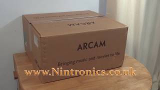 Arcam P 49 Class G Stereo Power Amplifier Unboxing - Full Review to Follow